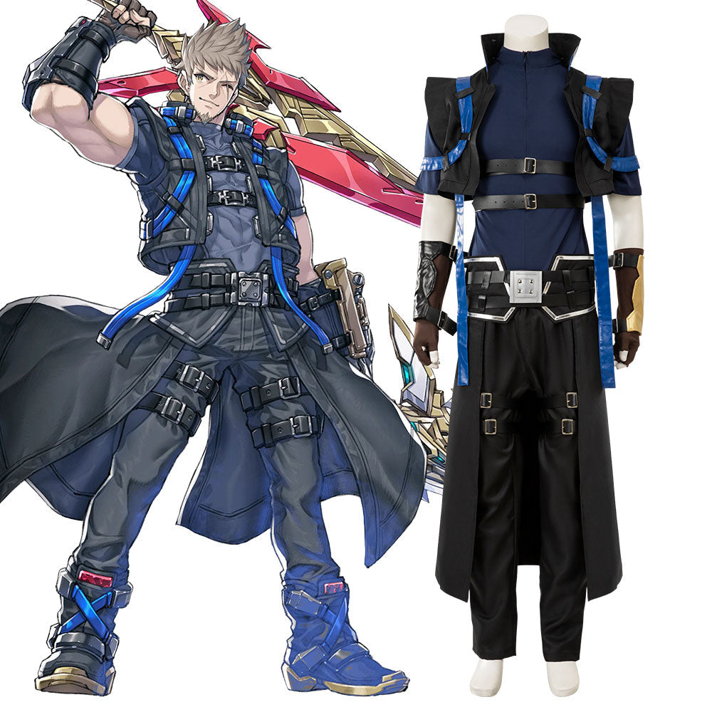 Xenoblade Chronicles 3 Future Redeemed Rex Cosplay Costume Costume - Tophatter Daily Deals